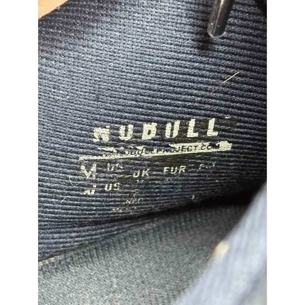 NOBULL Navy Suede Trainer Shoes Men's Size 13